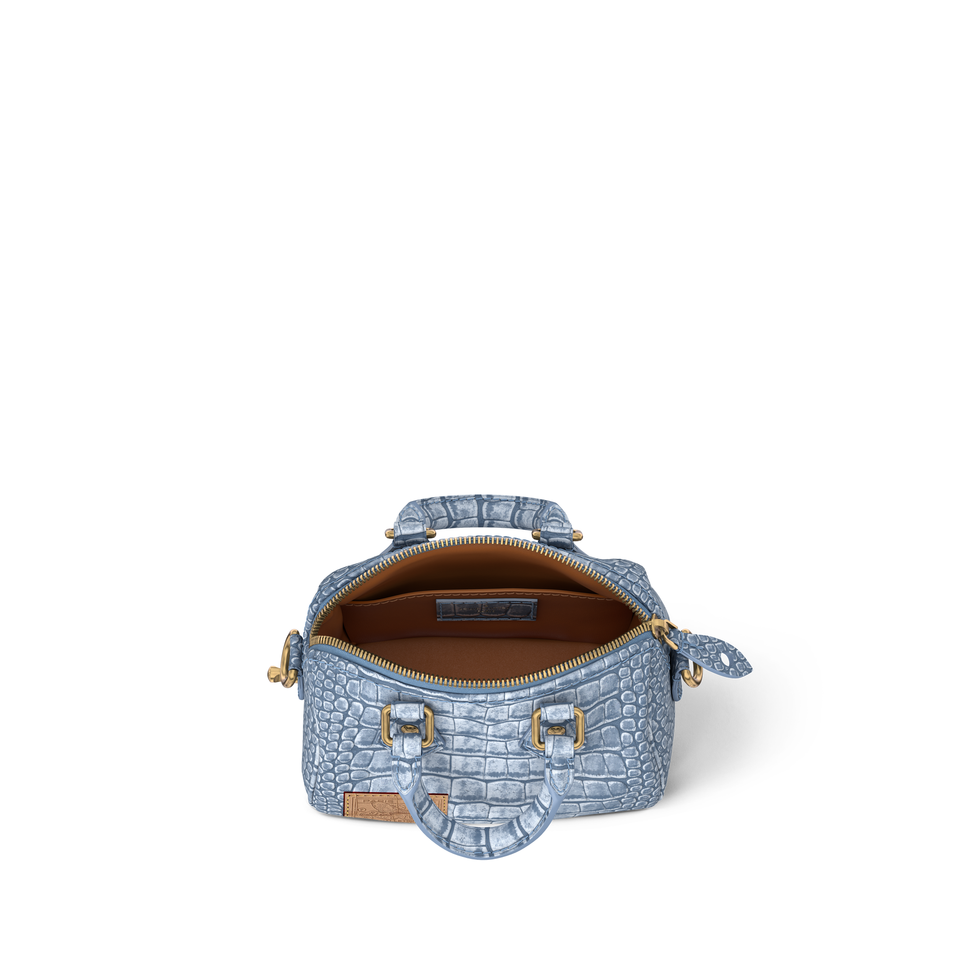 Speedy 18 Bandoulière Crocodilien Mat - Exotics | LOUIS VUITTON